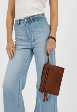 Bags>Humidity Lifestyle JUJU & CO MONTEREY CROSSBODY - COGNAC