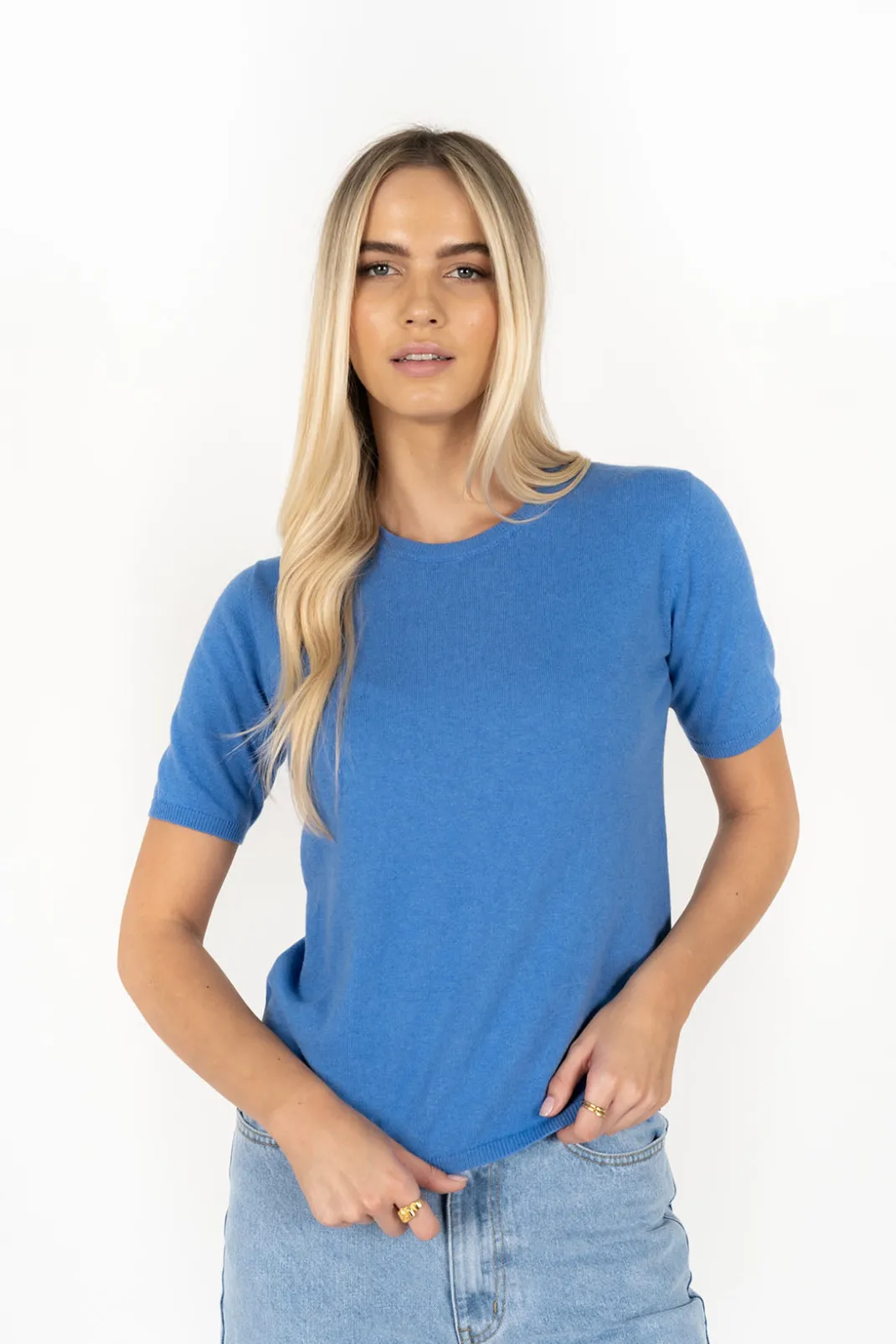 Lightweight Knits | Lightweight Knits>Humidity Lifestyle KIKI TEE AW25