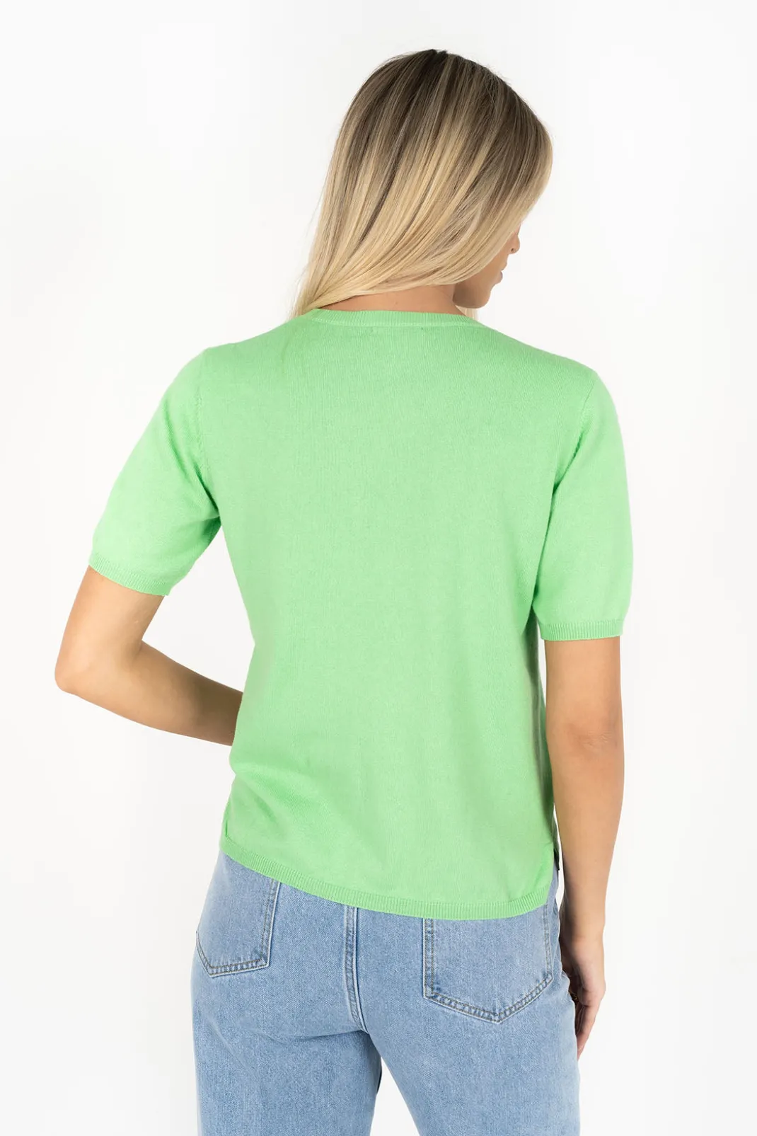 Lightweight Knits | Lightweight Knits>Humidity Lifestyle KIKI TEE AW25