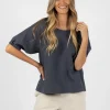 Blouses>Humidity Lifestyle LAGOON BLOUSE SS24
