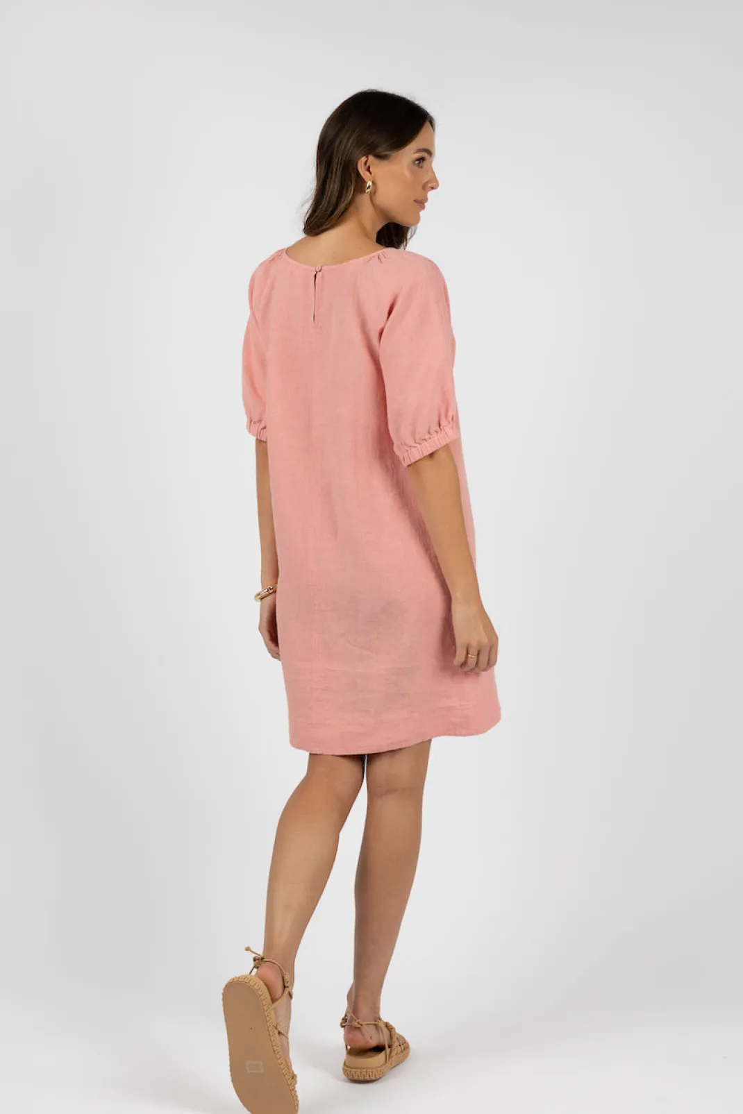 Shift Dresses | Mini Dresses>Humidity Lifestyle LAGOON SHIFT DRESS