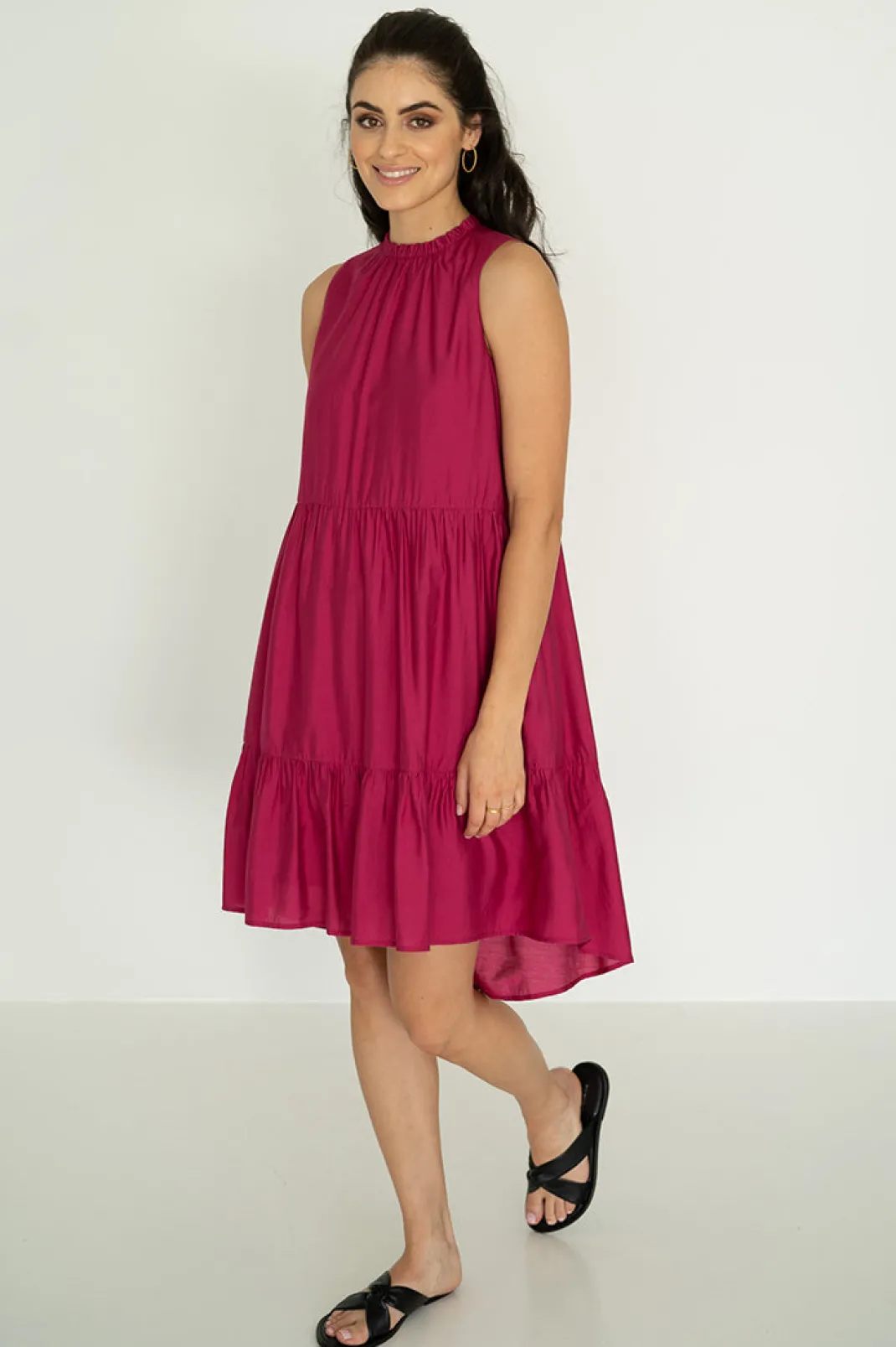 Mini Dresses>Humidity Lifestyle LIBBY DRESS