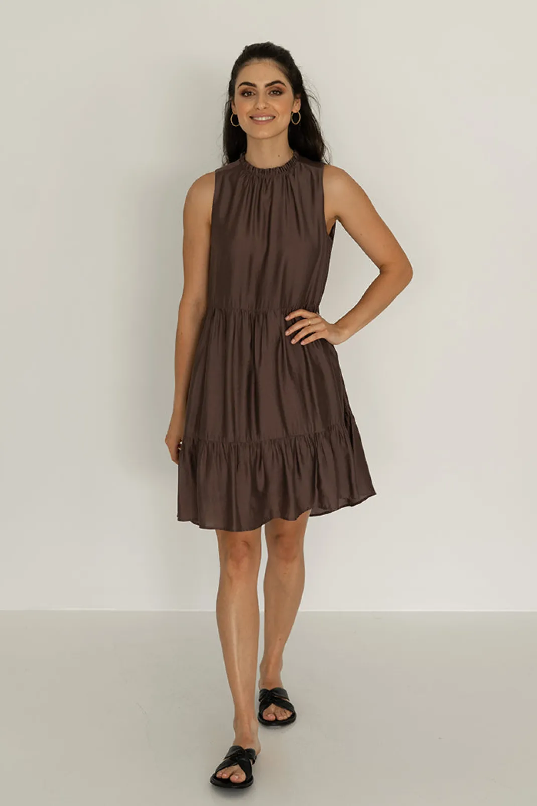 Mini Dresses>Humidity Lifestyle LIBBY DRESS