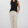Resort | Pants>Humidity Lifestyle LIDO 3/4 LINEN PANT