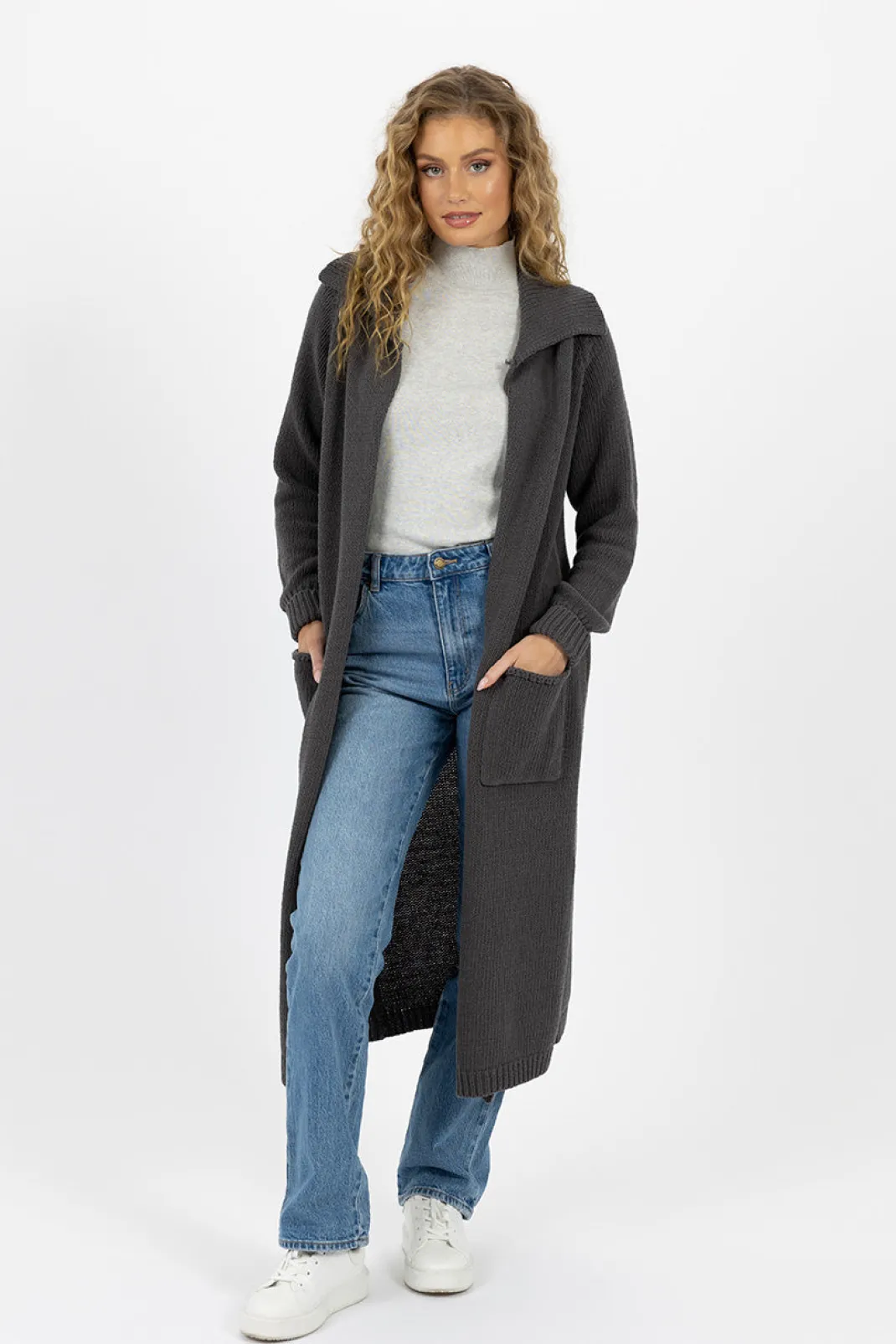 Cardigans | Cardigans>Humidity Lifestyle LOTTIE CARDIGAN