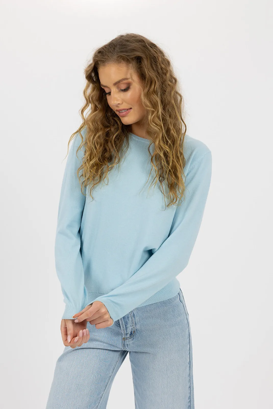 Lightweight Knits | Lightweight Knits>Humidity Lifestyle MAE JUMPER AW24