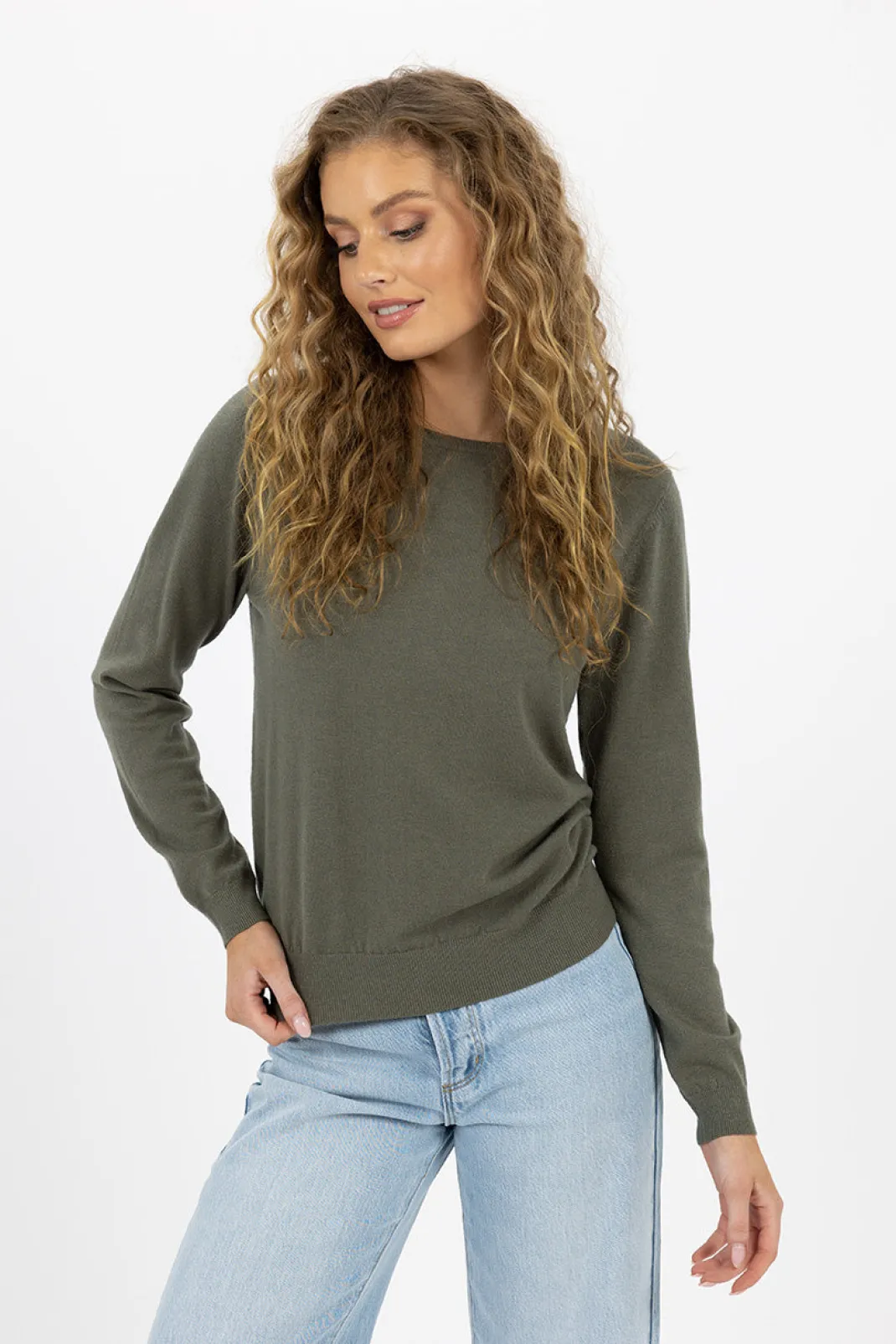 Lightweight Knits | Lightweight Knits>Humidity Lifestyle MAE JUMPER AW24