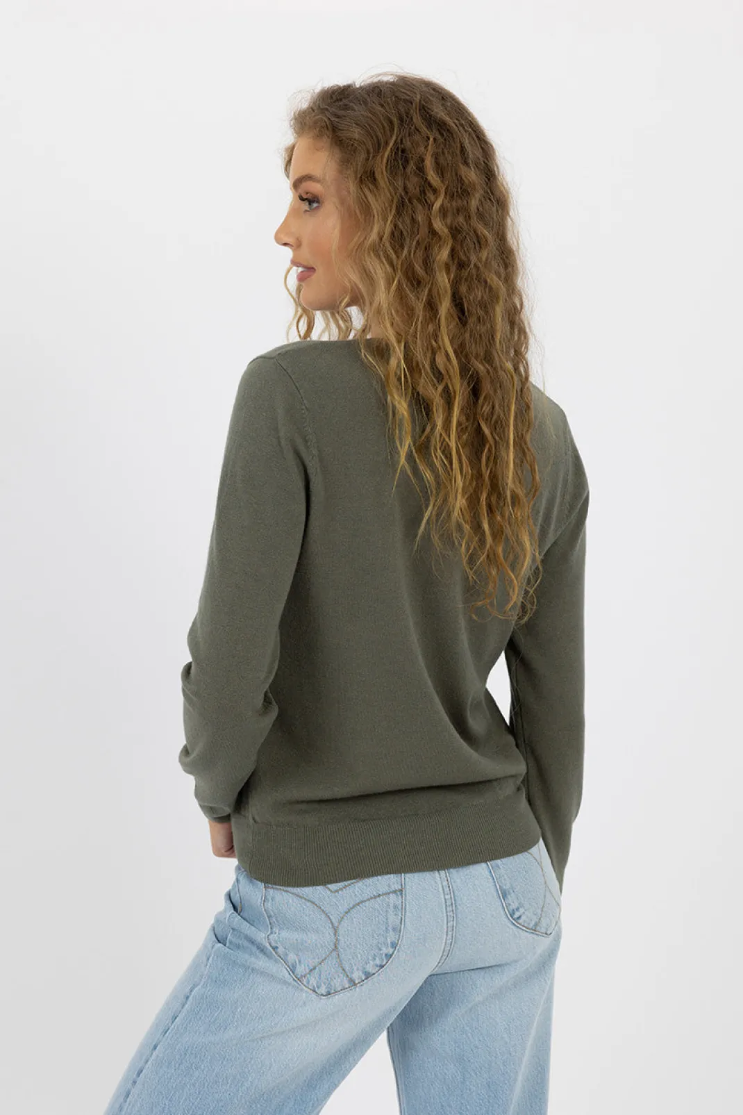 Lightweight Knits | Lightweight Knits>Humidity Lifestyle MAE JUMPER AW24