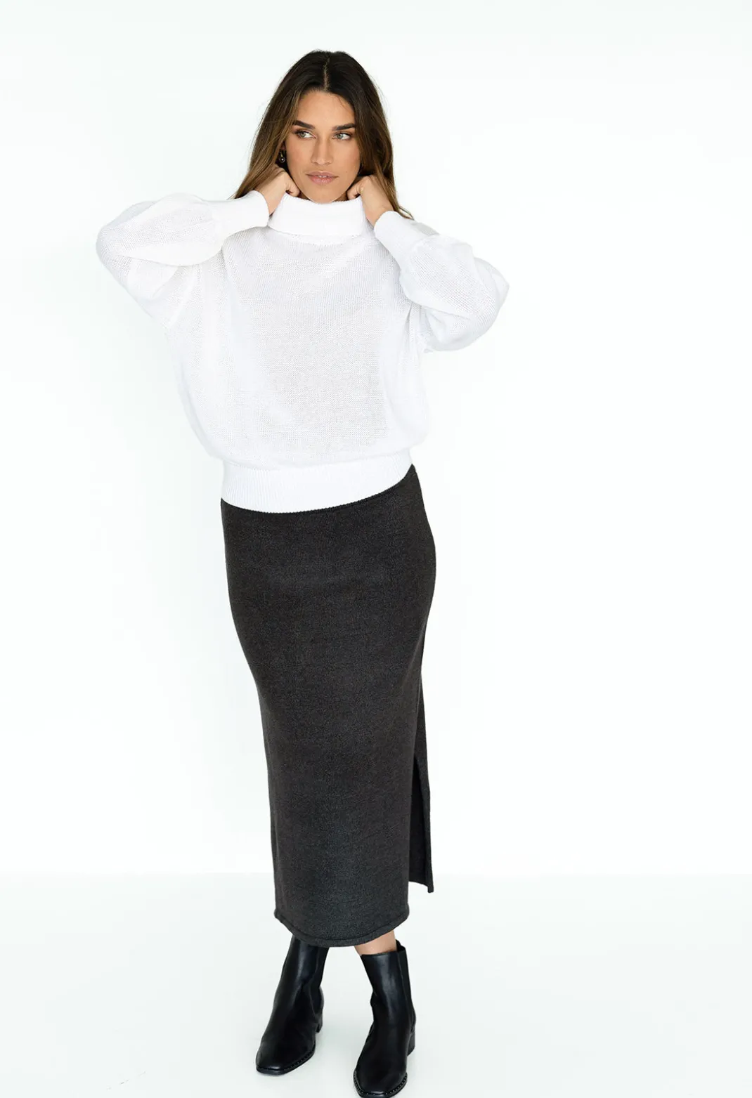 Midweight Knits | Midweight Knits>Humidity Lifestyle MAISON JUMPER