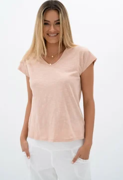 Loungewear | Basics>Humidity Lifestyle MUST HAVE V NECK TEE SS23