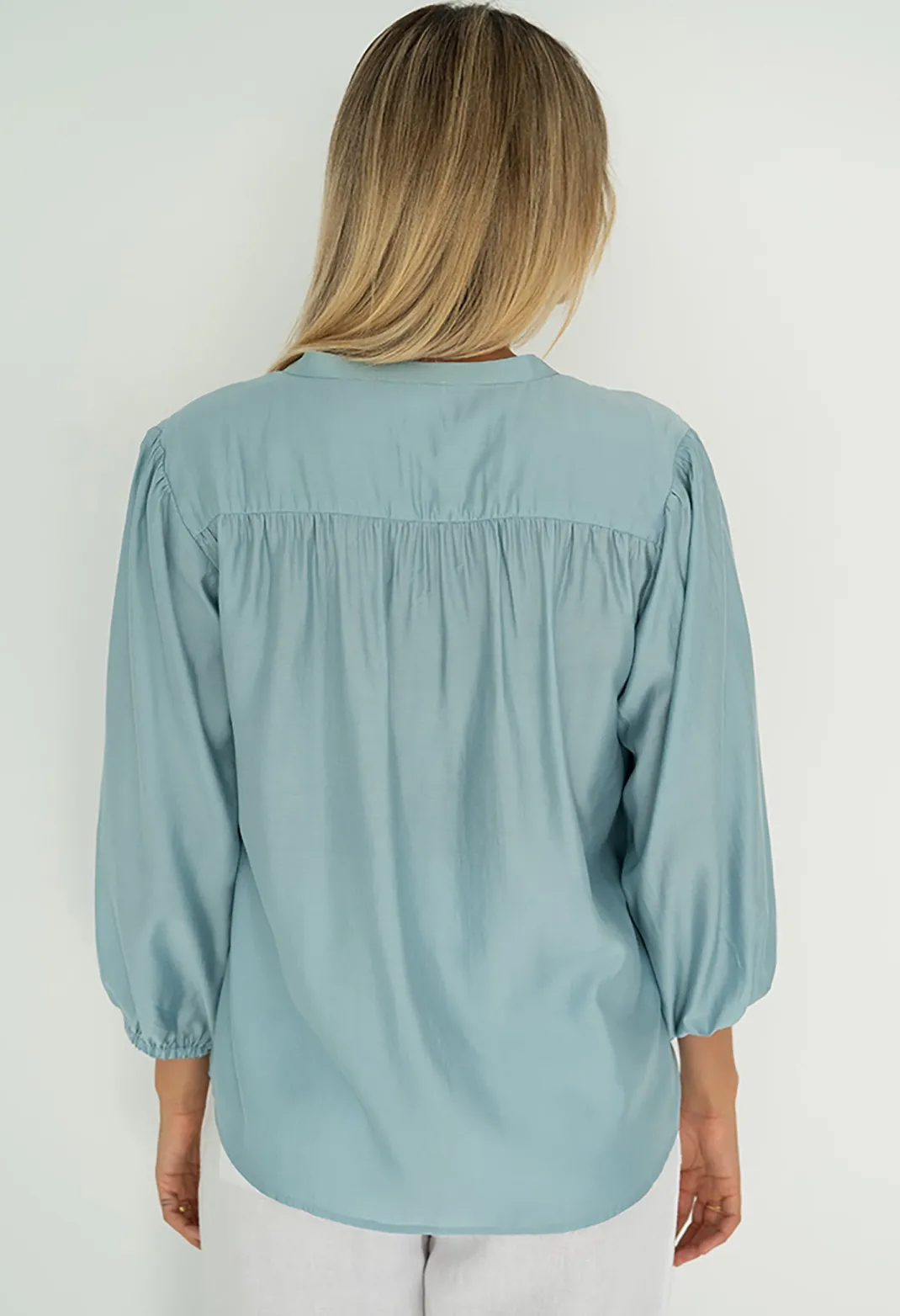 Blouses>Humidity Lifestyle MYSTIC BLOUSE
