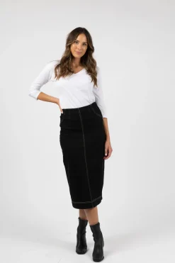 Denim | Skirts><noscript><img width=