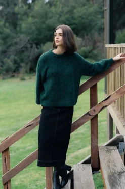 Midweight Knits | Midweight Knits>Humidity Lifestyle NEVE JUMPER AW25