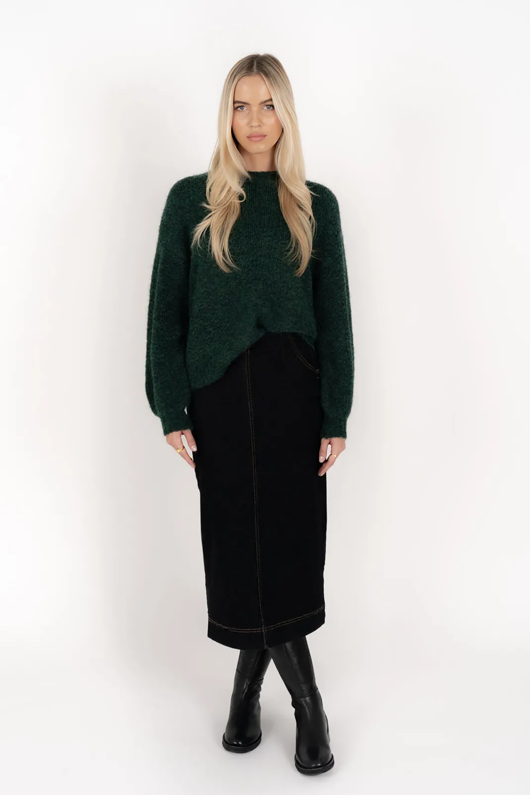 Midweight Knits | Midweight Knits>Humidity Lifestyle NEVE JUMPER AW25