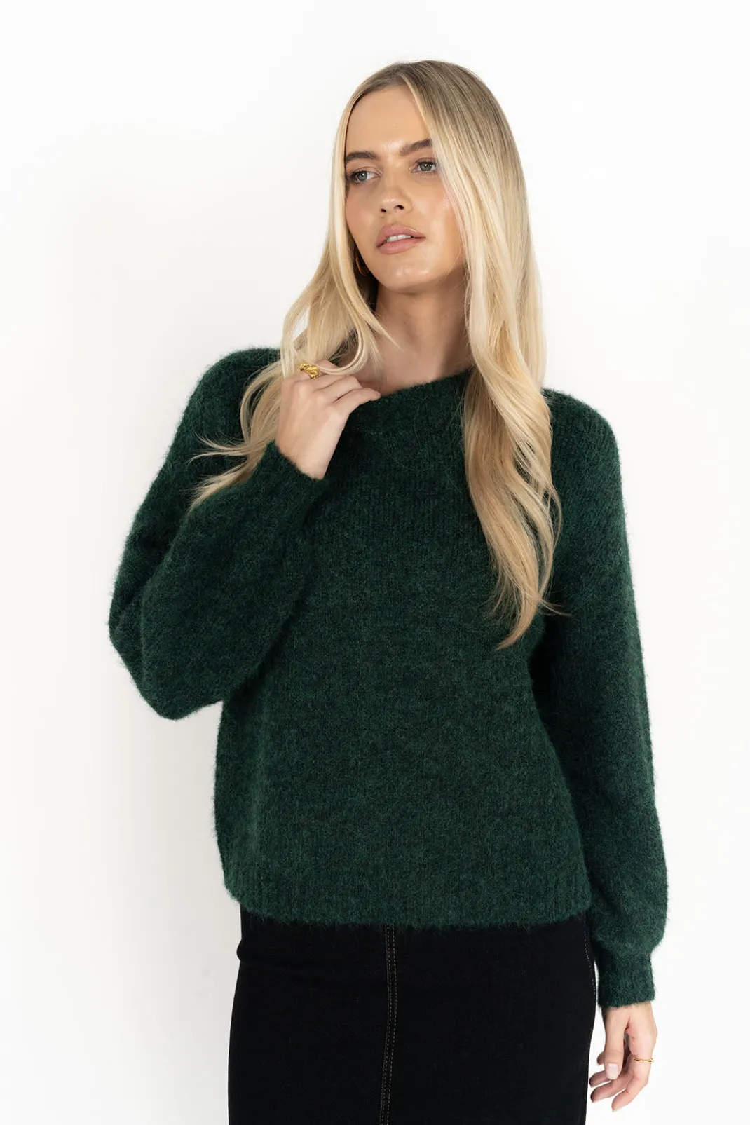 Midweight Knits | Midweight Knits>Humidity Lifestyle NEVE JUMPER AW25