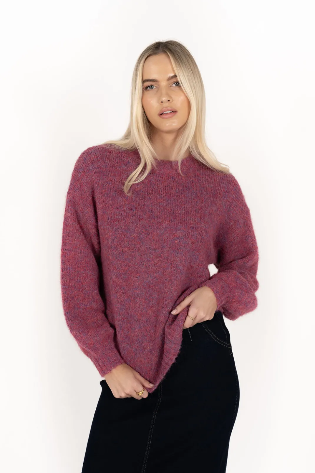 Midweight Knits | Midweight Knits>Humidity Lifestyle NEVE JUMPER AW25
