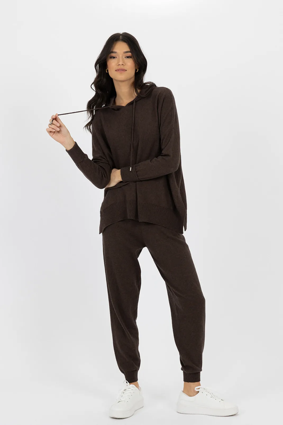 Loungewear | Lightweight Knits>Humidity Lifestyle PEYTON HOODIE