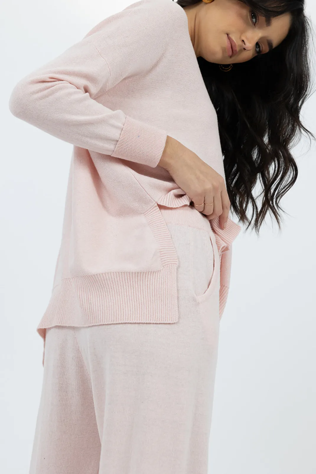 Loungewear | Lightweight Knits>Humidity Lifestyle PEYTON HOODIE