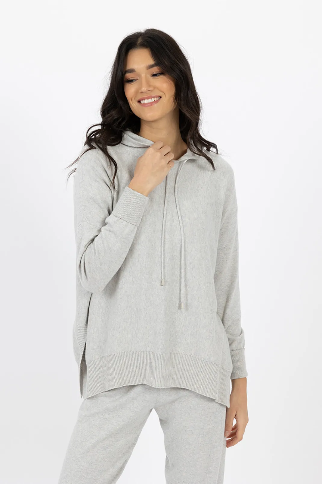 Loungewear | Lightweight Knits>Humidity Lifestyle PEYTON HOODIE