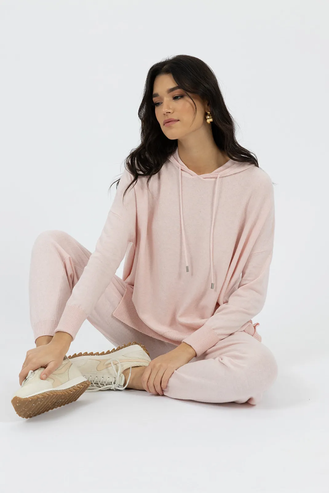 Loungewear | Lightweight Knits>Humidity Lifestyle PEYTON HOODIE
