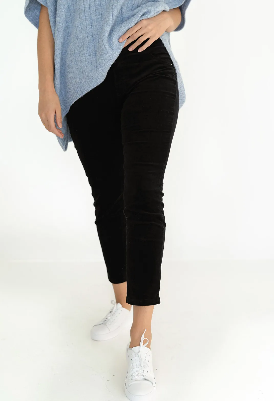 Pants>Humidity Lifestyle QUEEN CORD JEAN