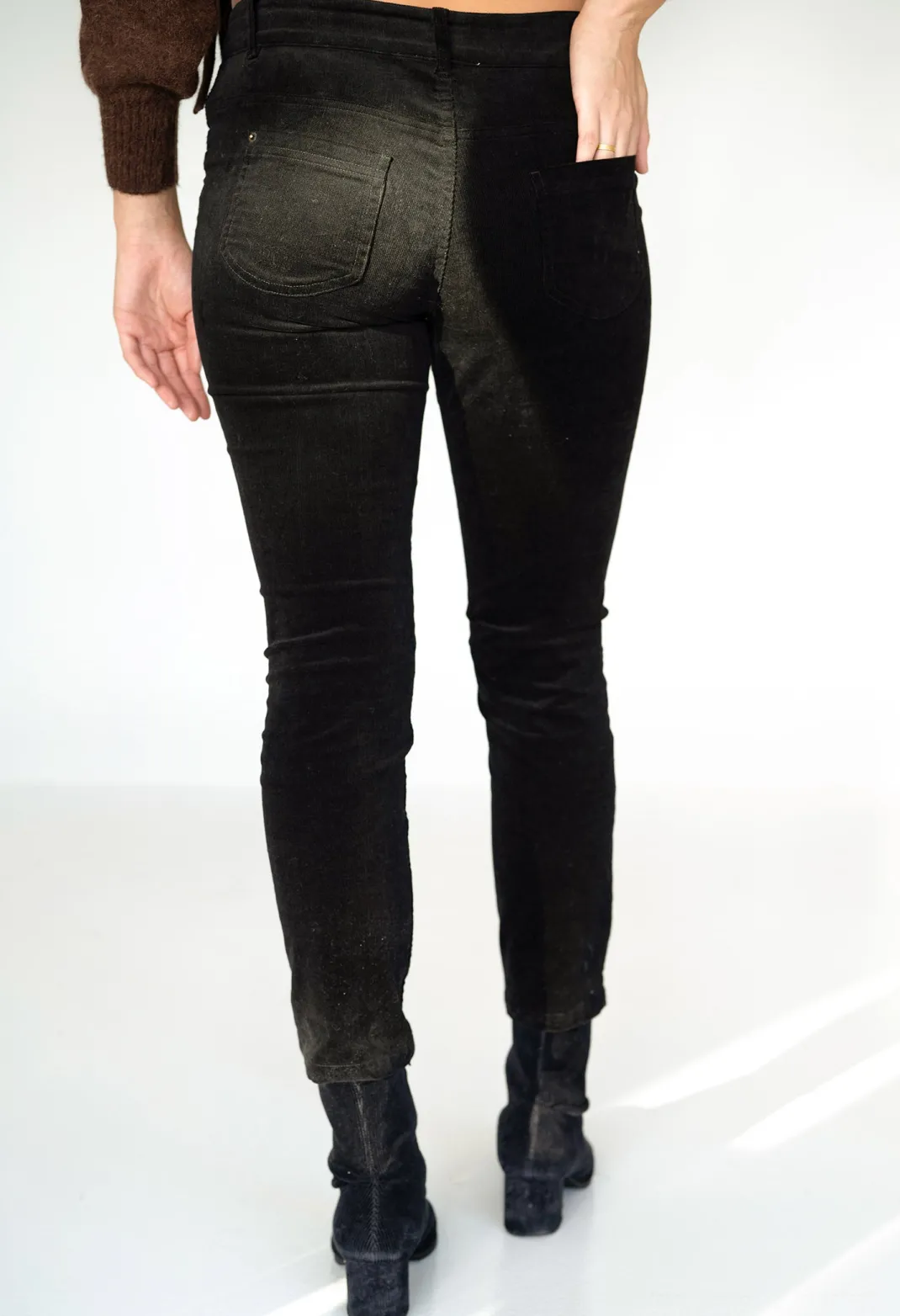 Pants>Humidity Lifestyle QUEEN CORD JEAN