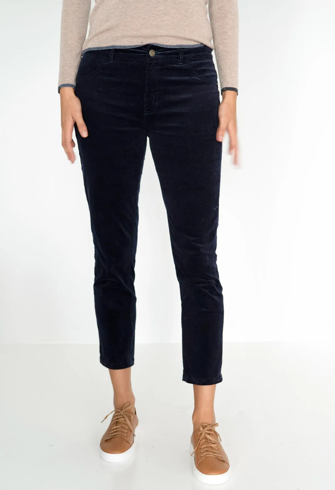 Pants>Humidity Lifestyle QUEEN CORD JEAN