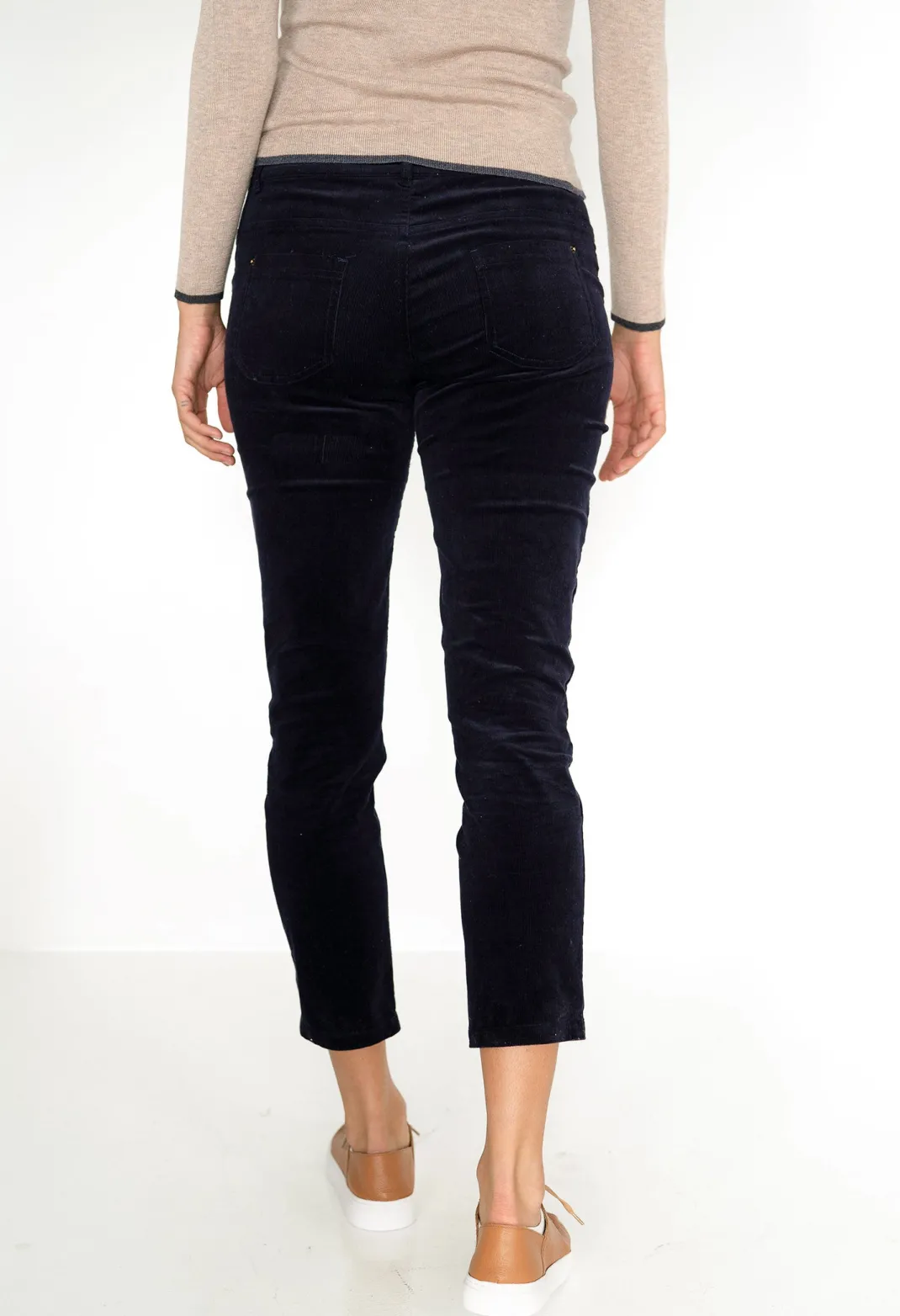 Pants>Humidity Lifestyle QUEEN CORD JEAN