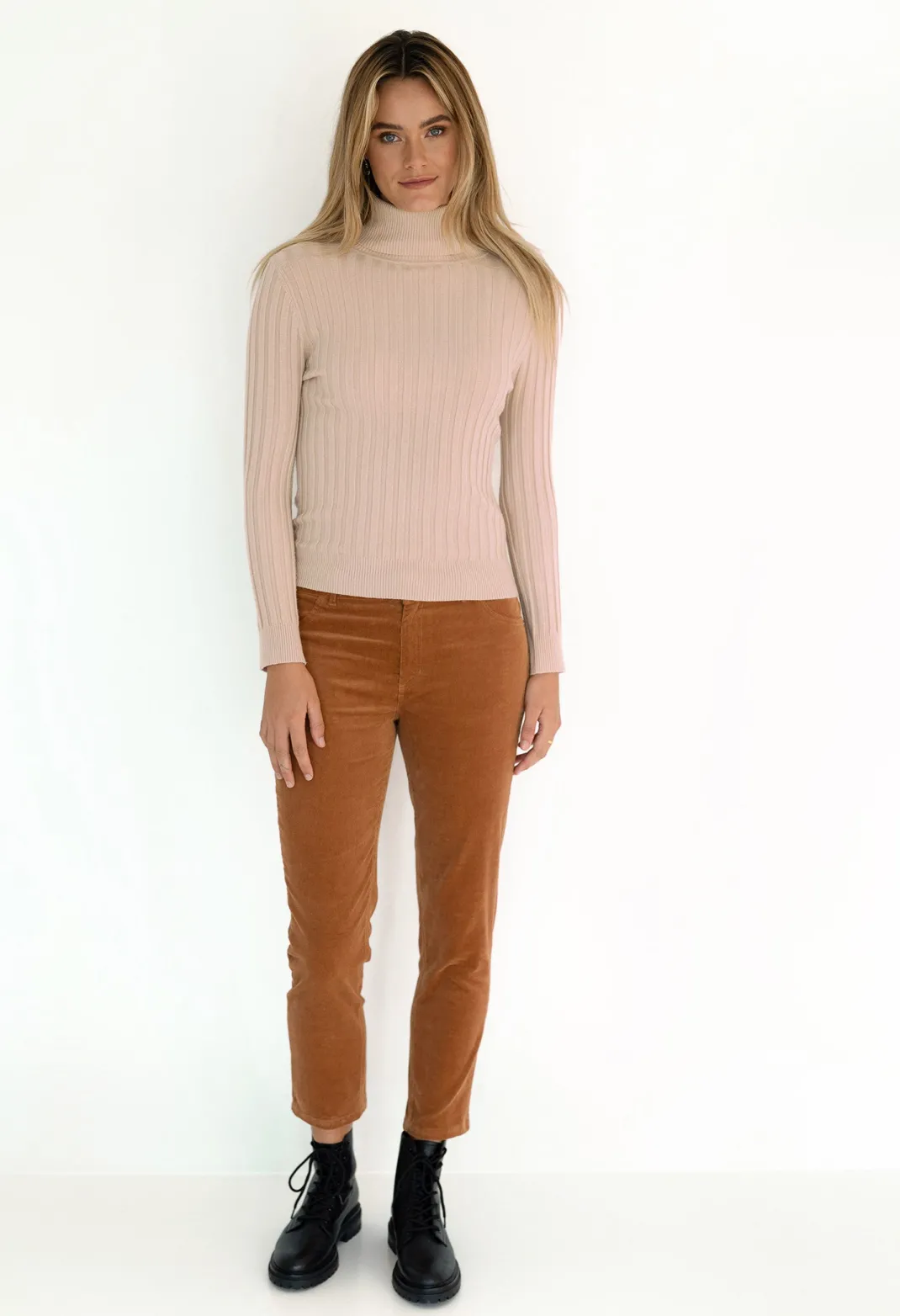 Pants>Humidity Lifestyle QUEEN CORD JEAN