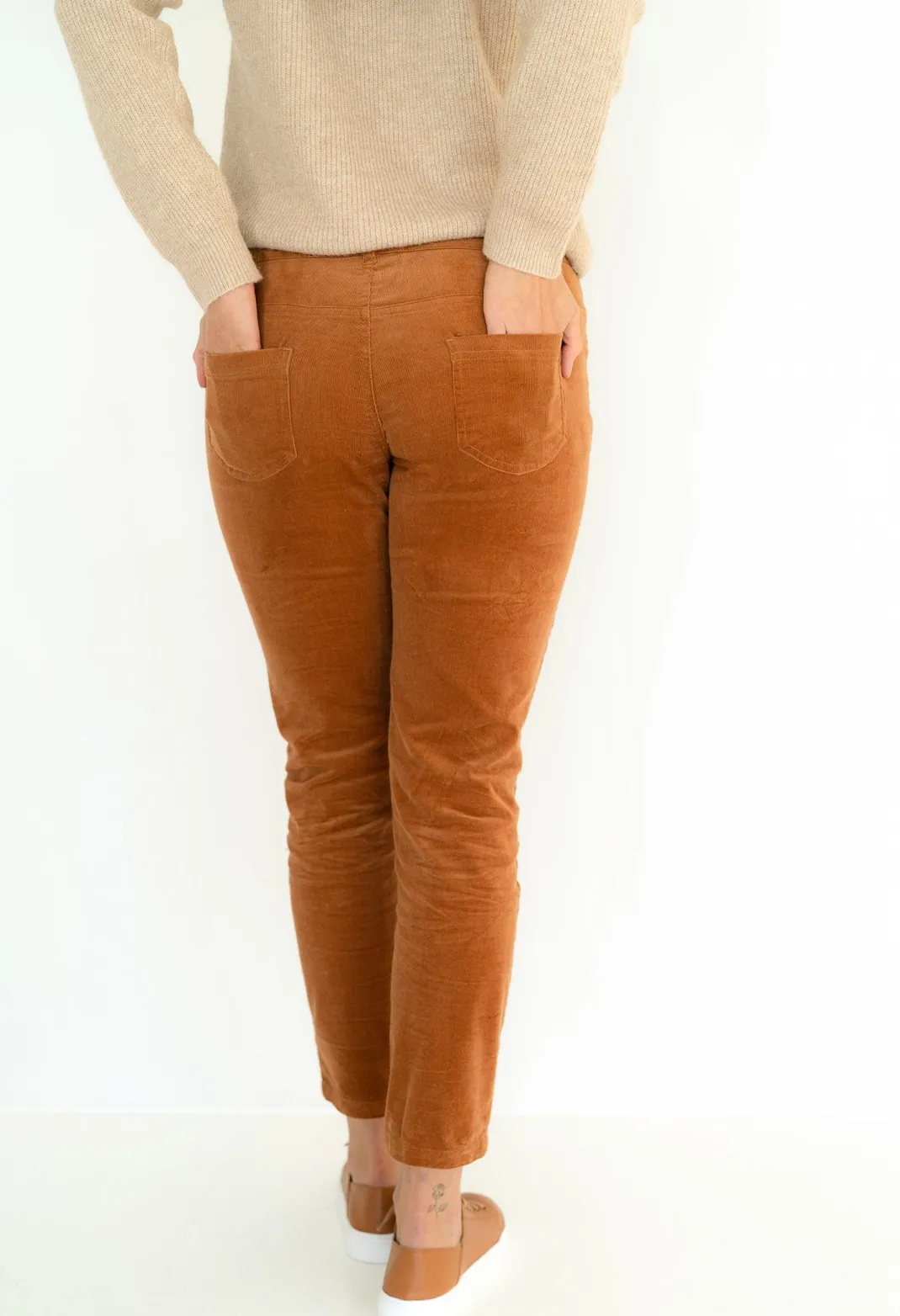 Pants>Humidity Lifestyle QUEEN CORD JEAN