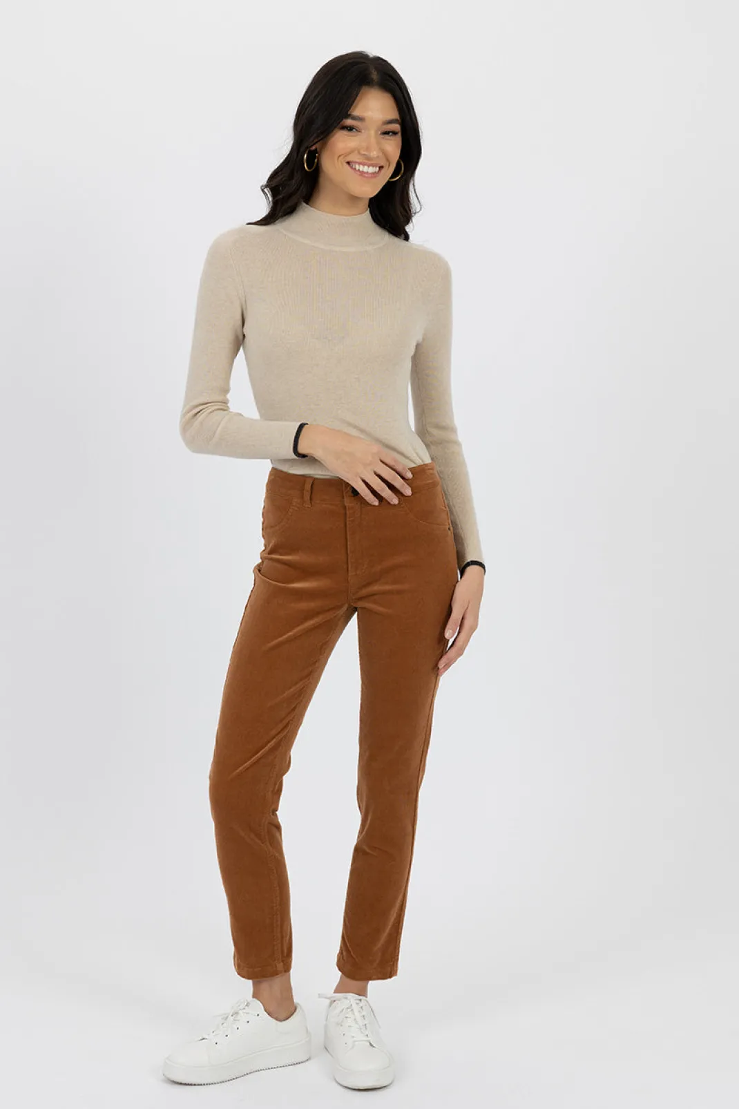 Pants>Humidity Lifestyle QUEEN CORD JEAN AW24