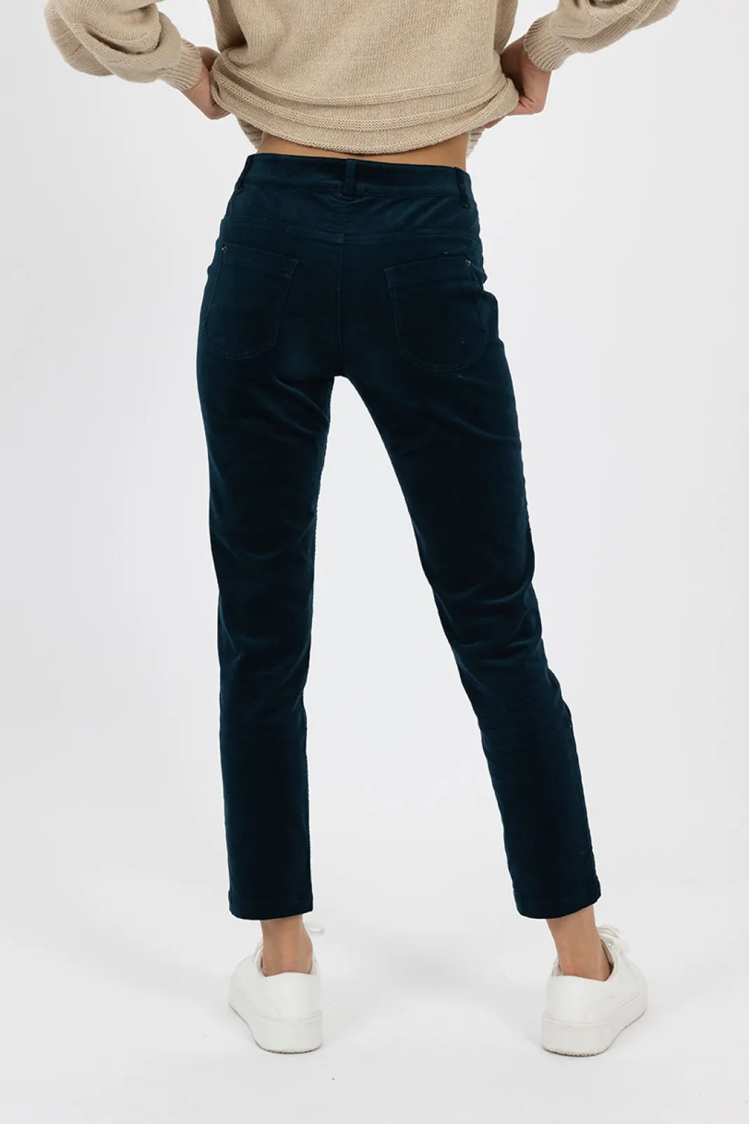 Pants>Humidity Lifestyle QUEEN CORD JEAN AW24