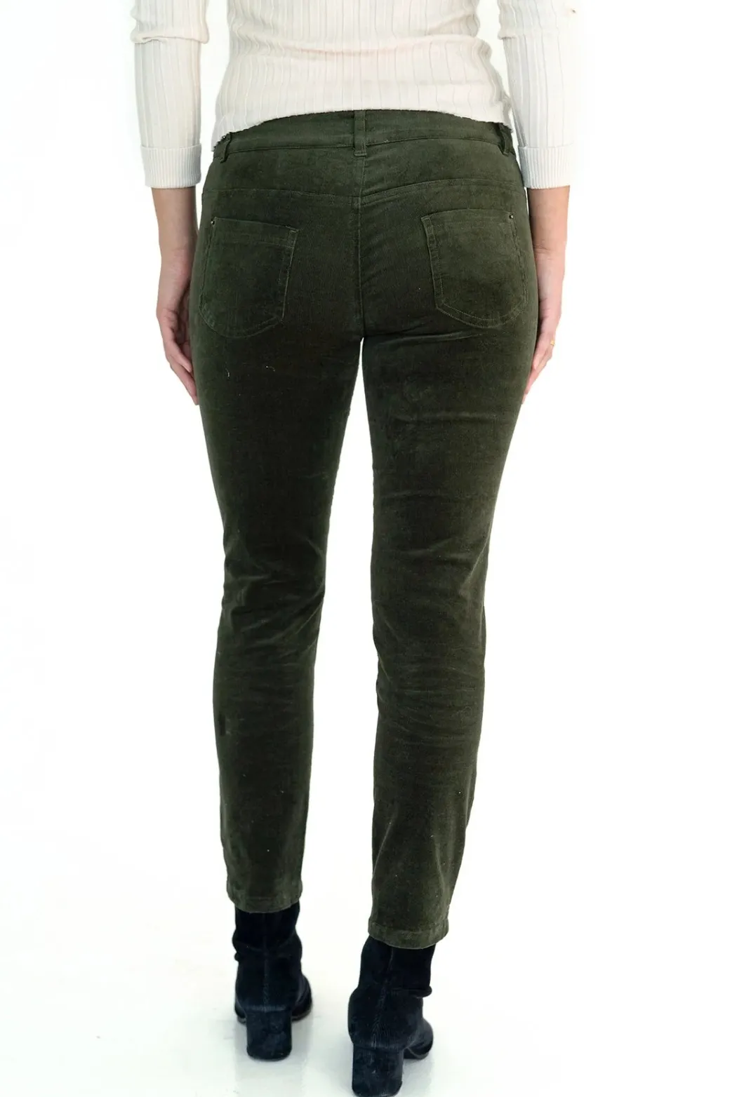 Pants>Humidity Lifestyle QUEEN CORD JEAN AW24