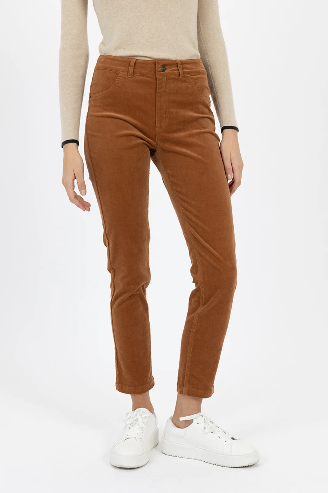 Pants>Humidity Lifestyle QUEEN CORD JEAN AW24