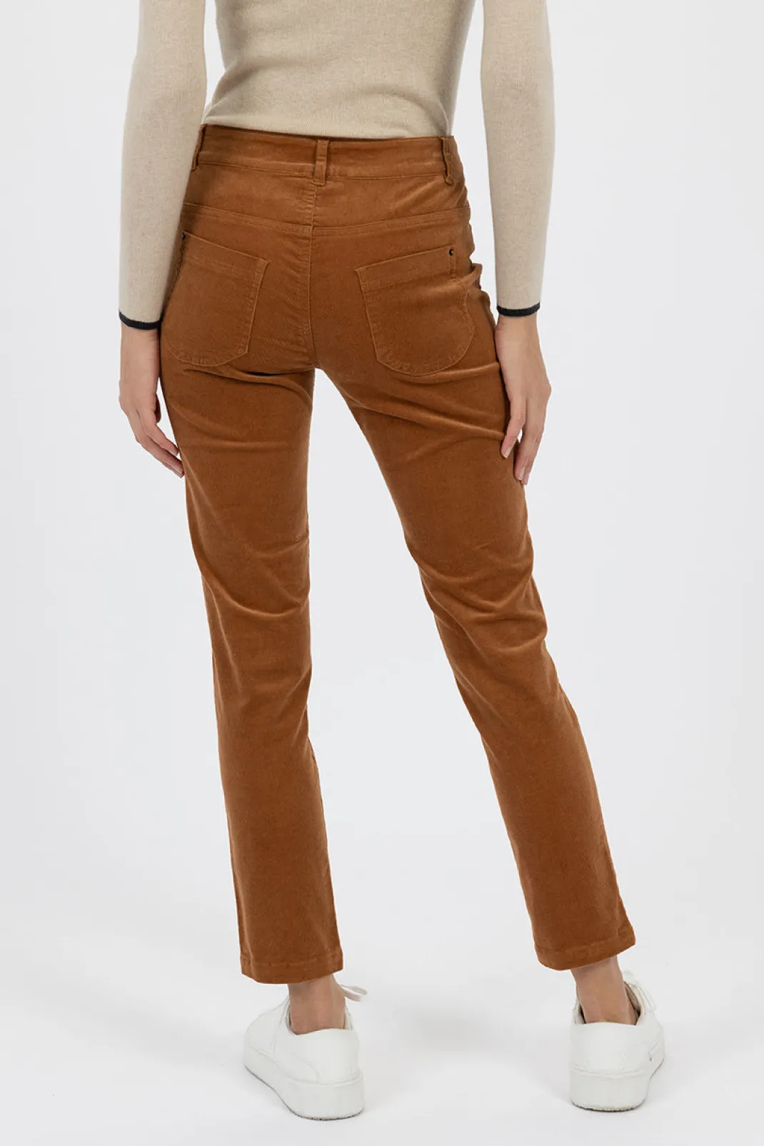 Pants>Humidity Lifestyle QUEEN CORD JEAN AW24