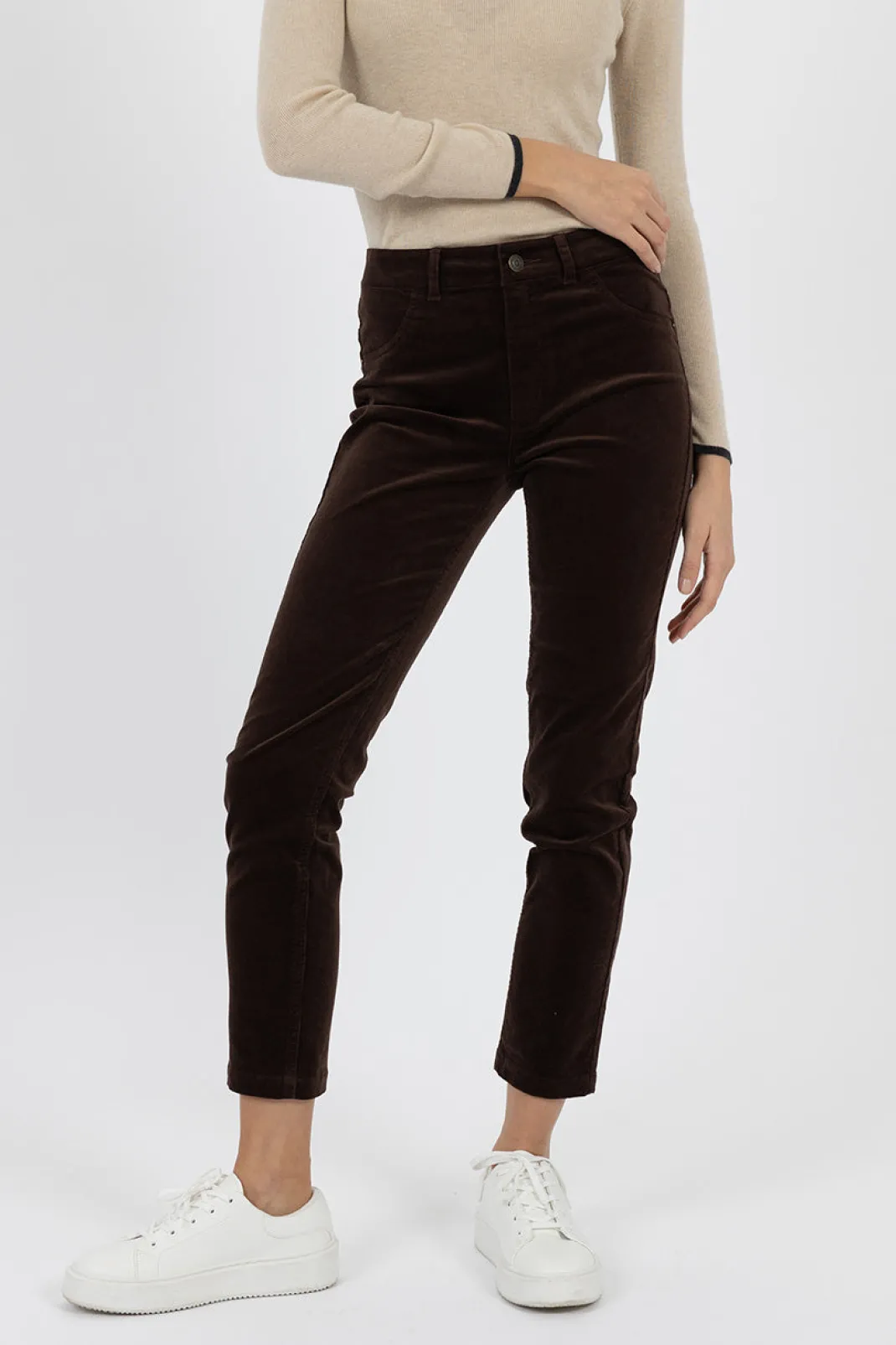 Pants>Humidity Lifestyle QUEEN CORD JEAN AW24