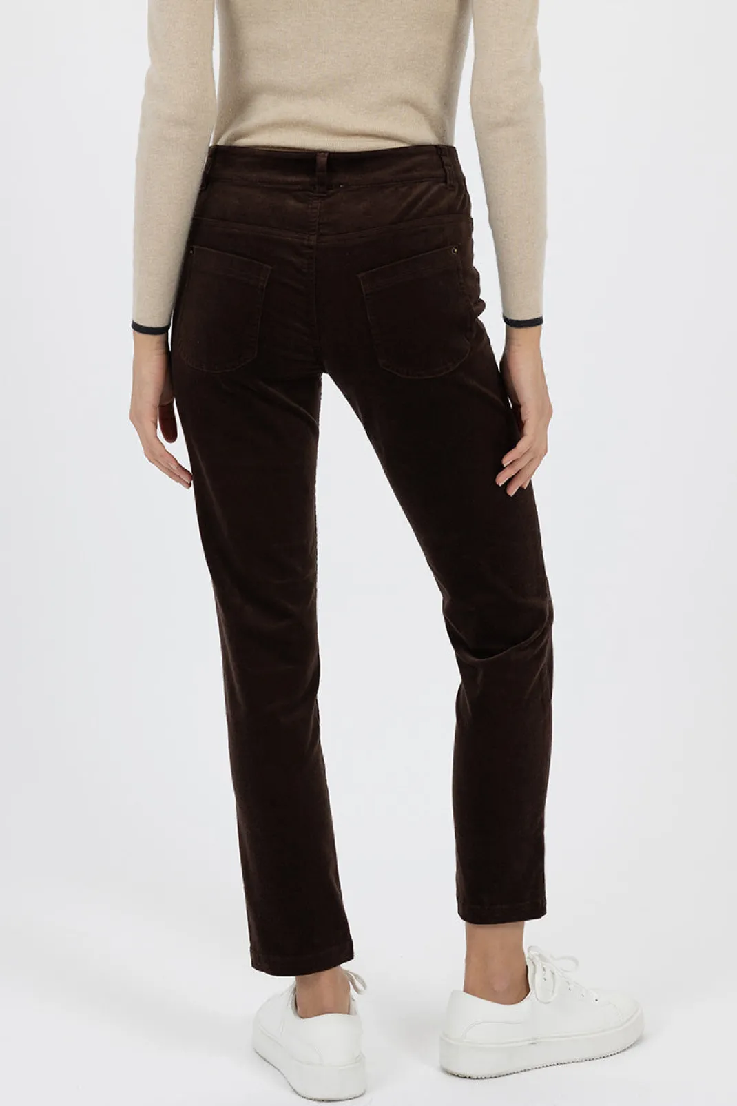 Pants>Humidity Lifestyle QUEEN CORD JEAN AW24