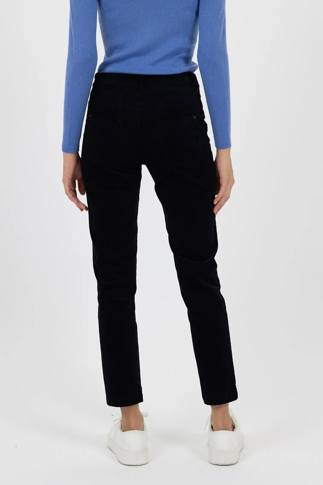 Pants>Humidity Lifestyle QUEEN CORD JEAN AW24