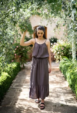 Tanks & Camis>Humidity Lifestyle ROMI CAMI