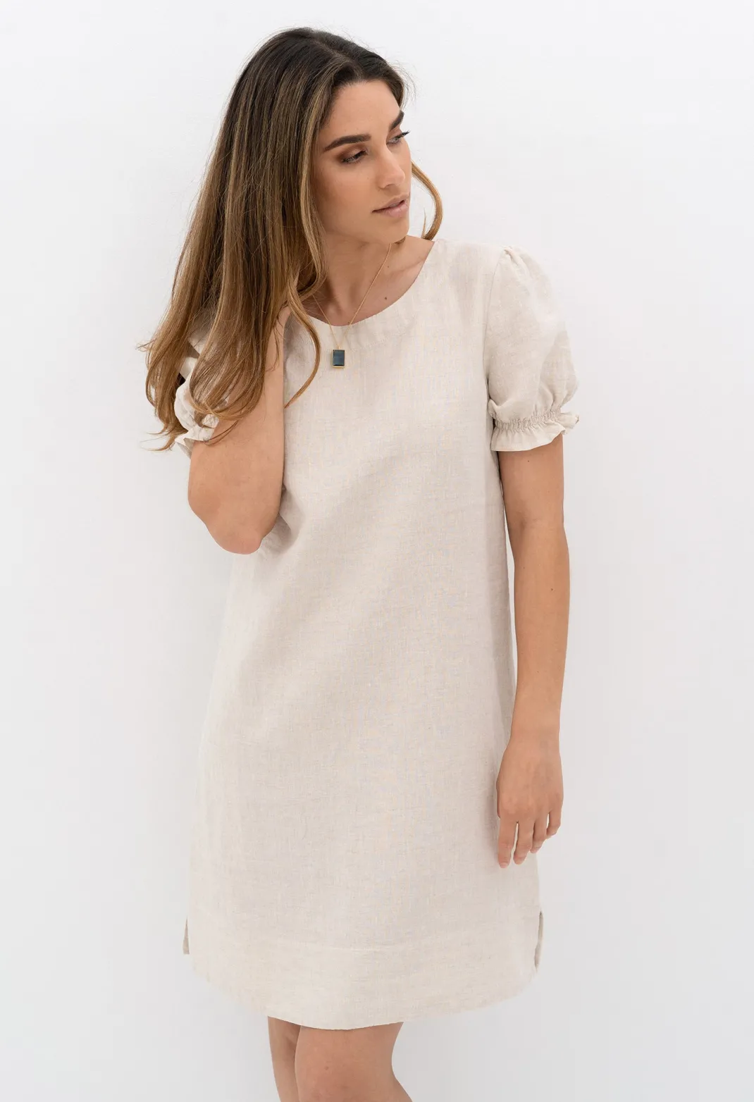 Shift Dresses | Mini Dresses>Humidity Lifestyle SANA SHIFT DRESS SS23
