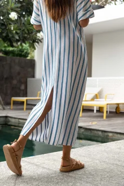 Resort | Maxi Dresses>Humidity Lifestyle SANTOS KAFTAN