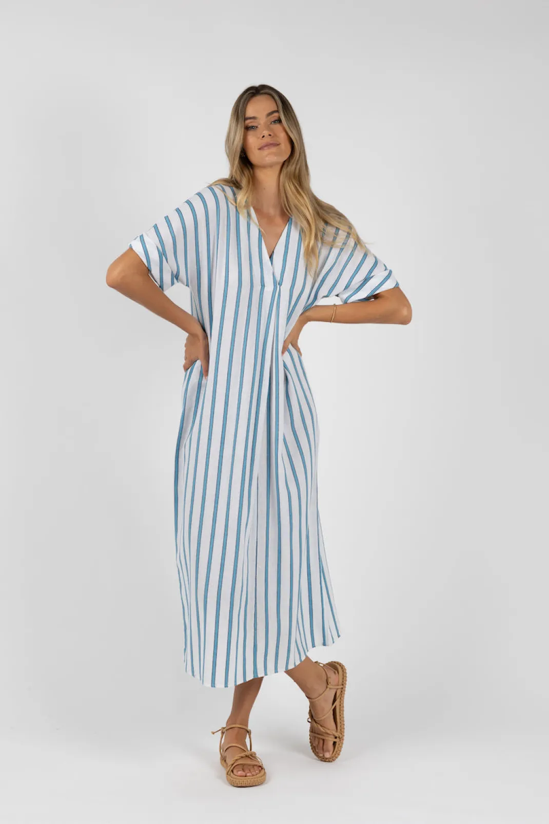 Resort | Maxi Dresses>Humidity Lifestyle SANTOS KAFTAN