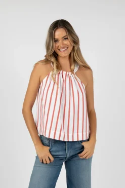 Resort | Tanks & Camis>Humidity Lifestyle SANTOS TOP