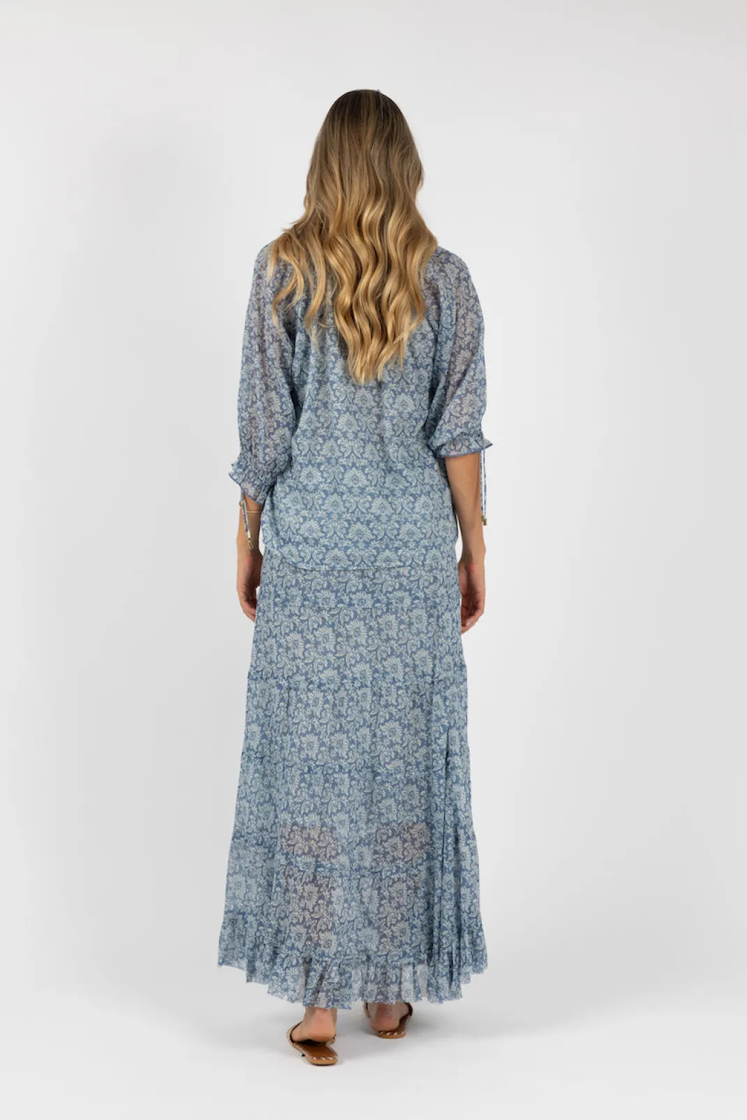 Resort | Skirts>Humidity Lifestyle SARDINIA ARIES SKIRT BLUE PRINT