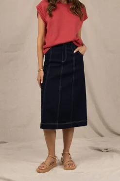 Denim | Skirts><noscript><img width=