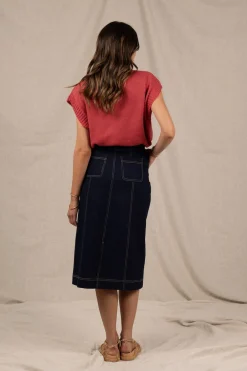 Denim | Skirts><noscript><img width=
