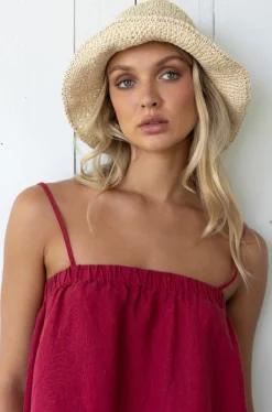 Hats>Humidity Lifestyle SEASIDE BUCKET HAT