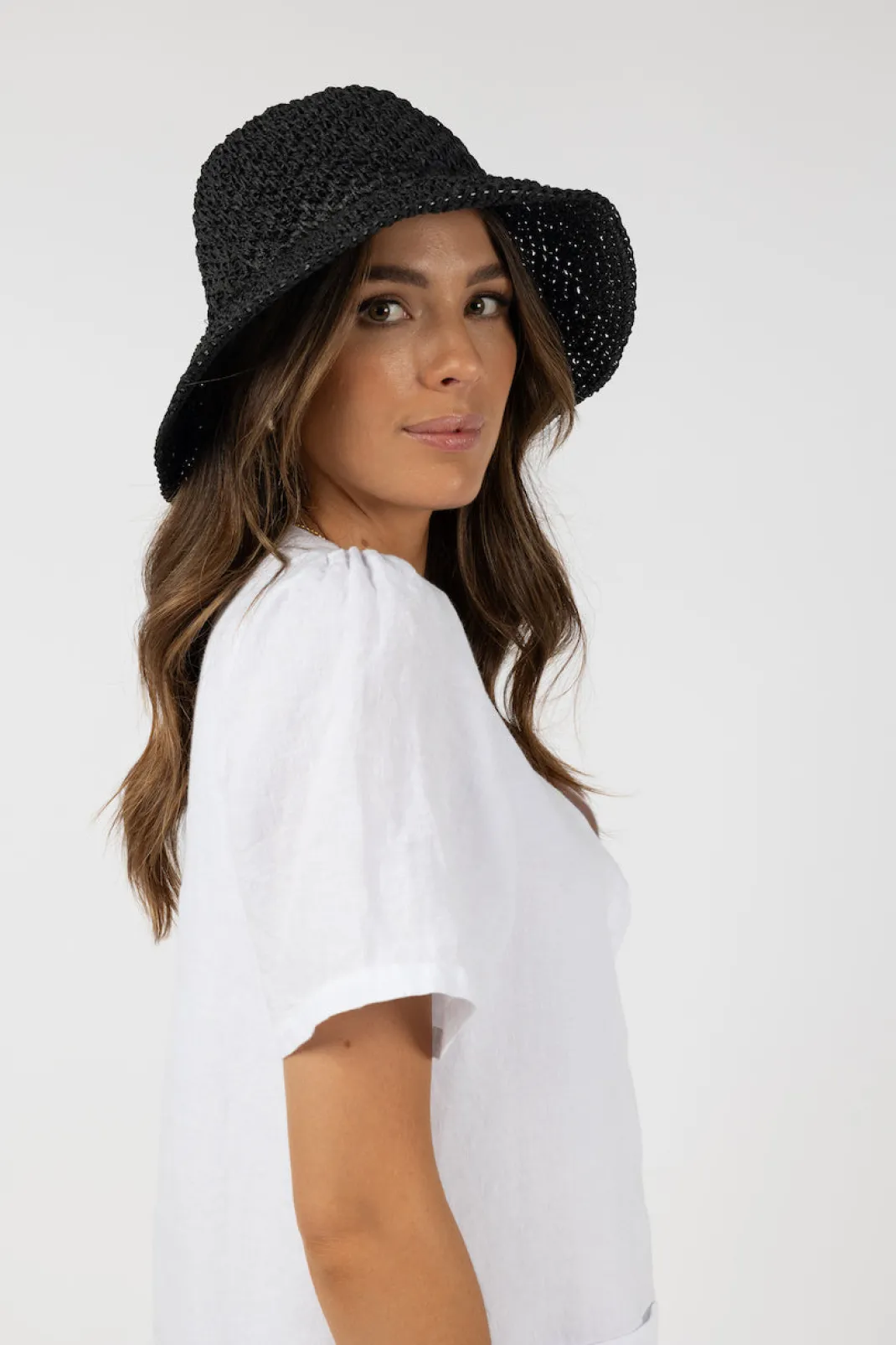 Hats>Humidity Lifestyle SEASIDE BUCKET HAT