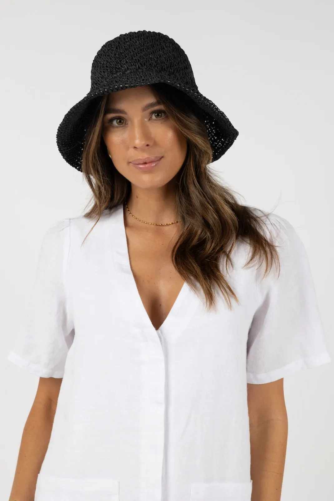 Hats>Humidity Lifestyle SEASIDE BUCKET HAT