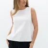 Tanks & Camis>Humidity Lifestyle SHORE TOP